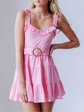 Show Me Your Mumu Pink Mini Dress – Size Large | NWT | $178 Retail